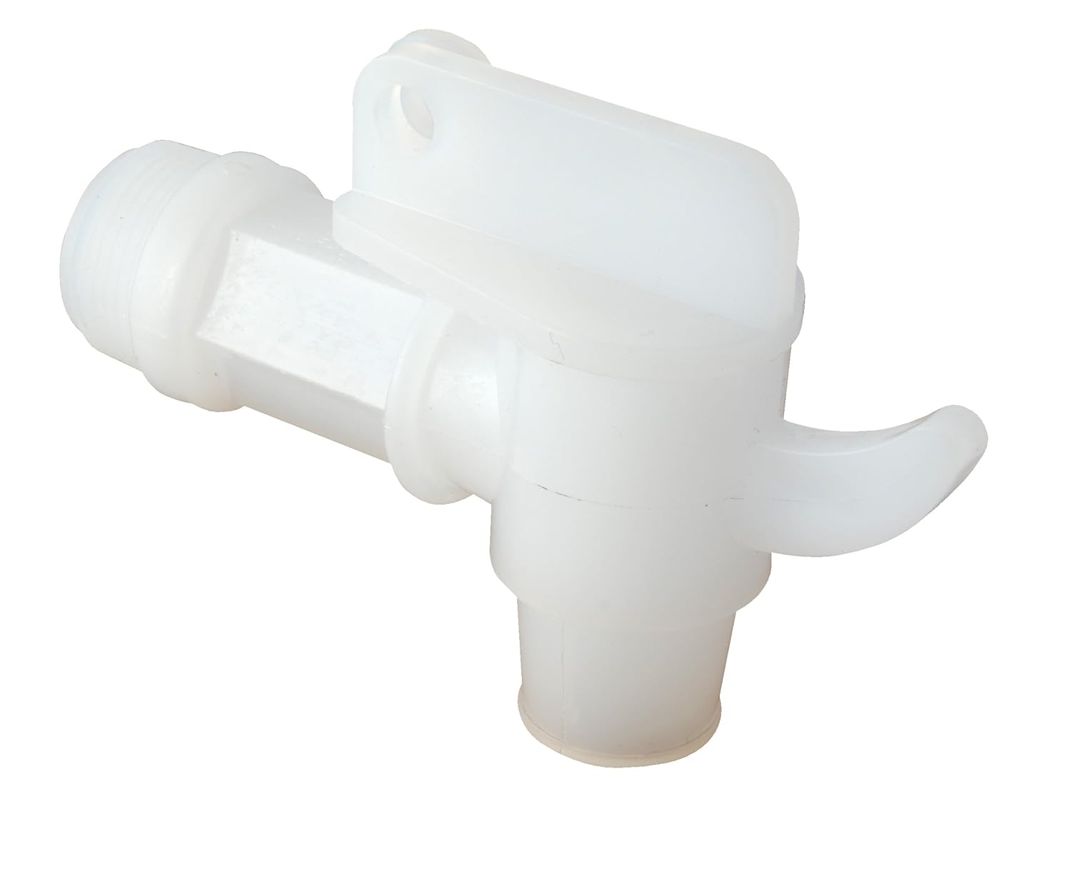 55 Gallon Plastic Manual Handle Drums 2" Faucet Valve Barrel Container Spigot Faucets & Taps