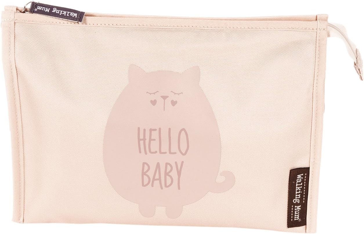 Walking Mum Hello Baby Bag Pink