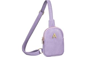 Freesya Christmas Gifts for 8 9 10 11 12 13 14 15 16 Year Old Girl, Initial Bag for Girls, Stocking Stuffers for Daughter Granddaughter, Tween Teen Girls Trendy Stuff, Birthday Gifts for 5th 8th Grade