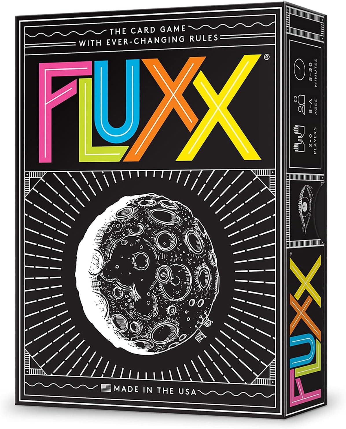 Fluxx 5.0 Card Game, 3.75 inches x 1 inches x 4.88 inches — image 1