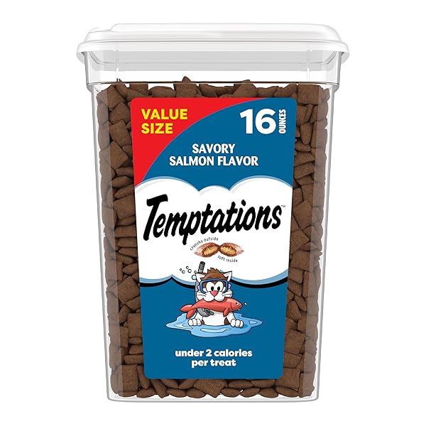 TEMPTATIONS CAT TREATS CLASSIC CRUNCHY AND SOFT CAT...