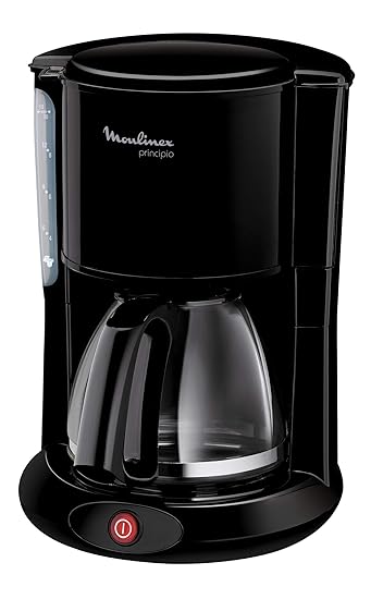 Moulinex FG260811 Glas-Kaffeemaschine, schwarz