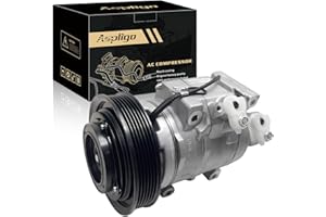 Aspligo Air Conditioner AC Compressor with A/C Clutch Fits for Acura TL 09-14, TSX 10-14, RDX 13-15 & for Honda Accord 3.5L 08-12, Accord 2.0L 14, Crosstour 3.5L 12, CO 29030C, Replaces 38810RGLA02