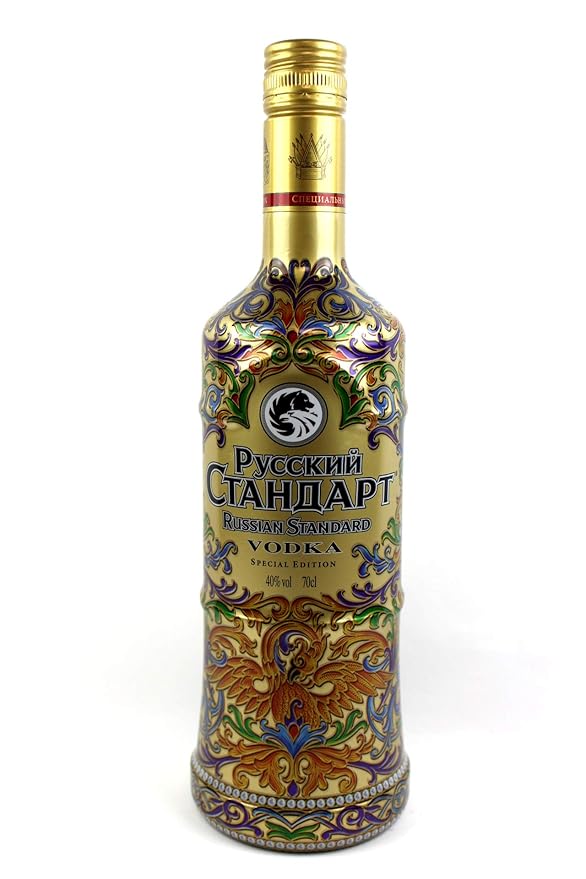 Vodka Russian Standard Saint Petersburg Edition 0,7L
