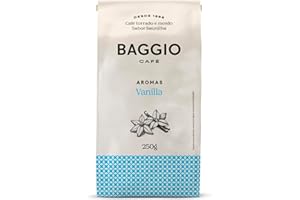 Café Baggio Torrado E Moido Aroma De Vanilla 250g