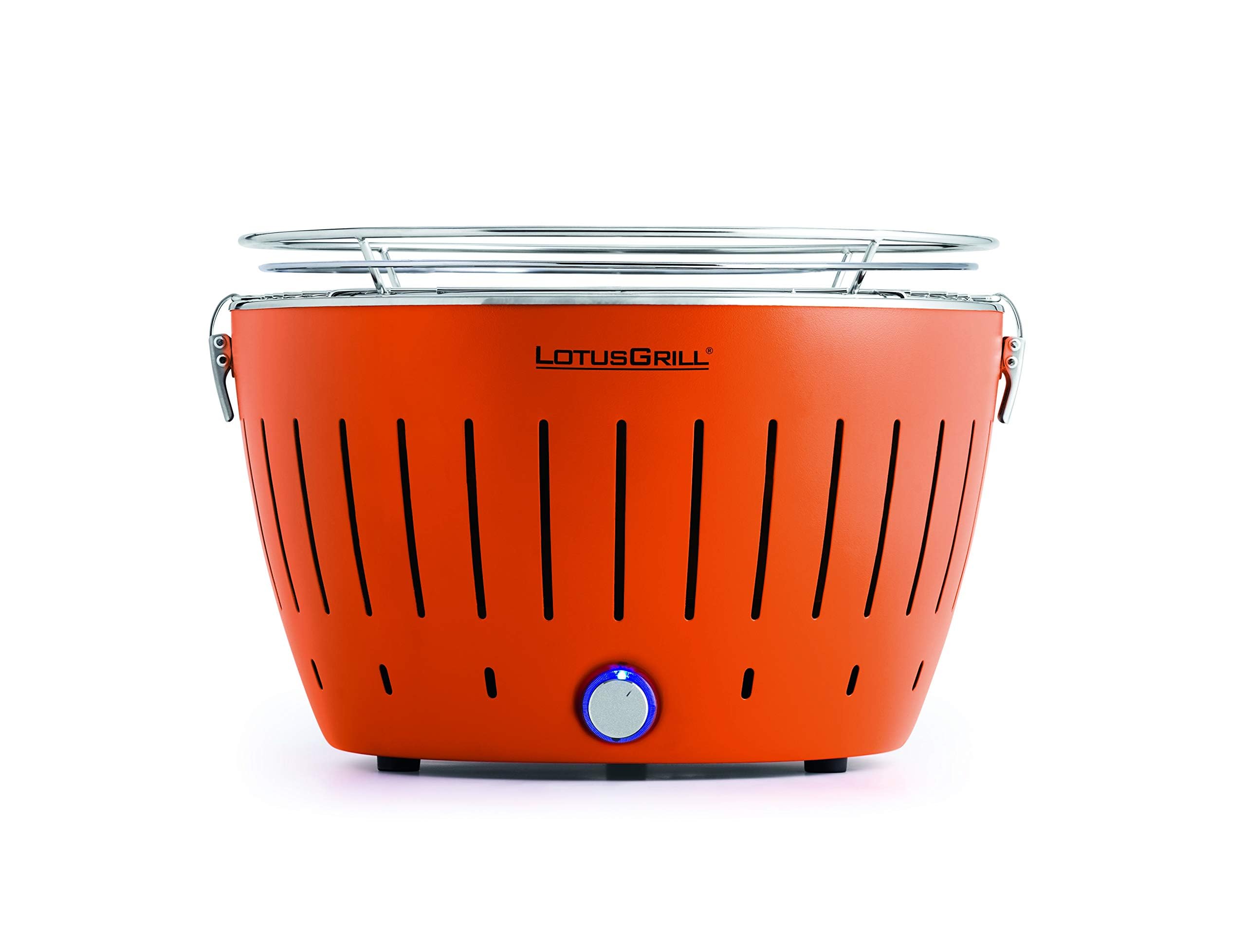 LotusGrill Charcoal Grill Series 340, Mandarin, 35 x 26 x 23.4 — image 1