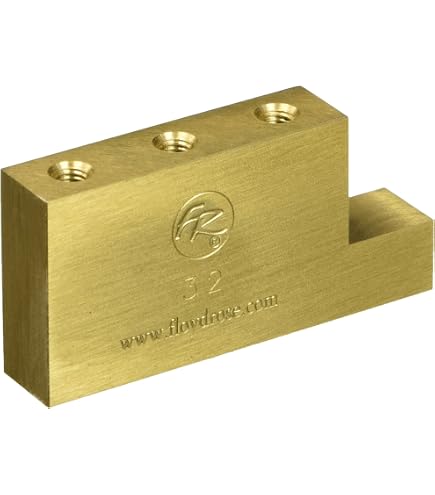 Amazon.com: Floyd FROFTB32 Rose Original Fat Brass Tremolo Block