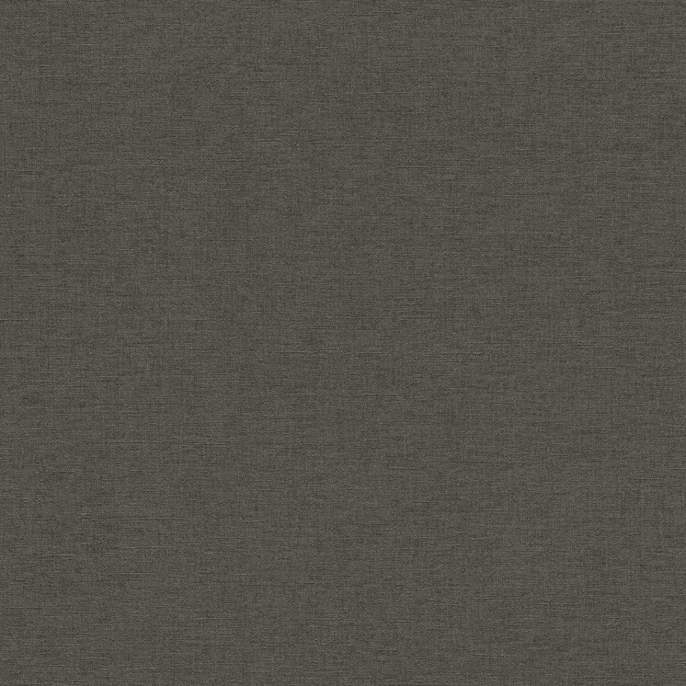 Rasch Florentine II Collection Wallpaper 449853 - Plain Non-Woven Wallpaper in Dark Grey - 10.05 m x 53 cm (L x W) — image 1