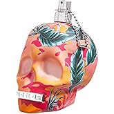 To Be Exotic Jungle For Woman By Police - Summery Floral Scent - Housed In A Botanical Decorated Bottle - Tart-Sweet Fruits And Floral Notes With Soft Vanilla-Suede Base - 4.2 Oz EDP Spray