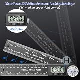 Preciva Digital Angle Finder Tool 400mm Ruler Protractor Internal External view 3