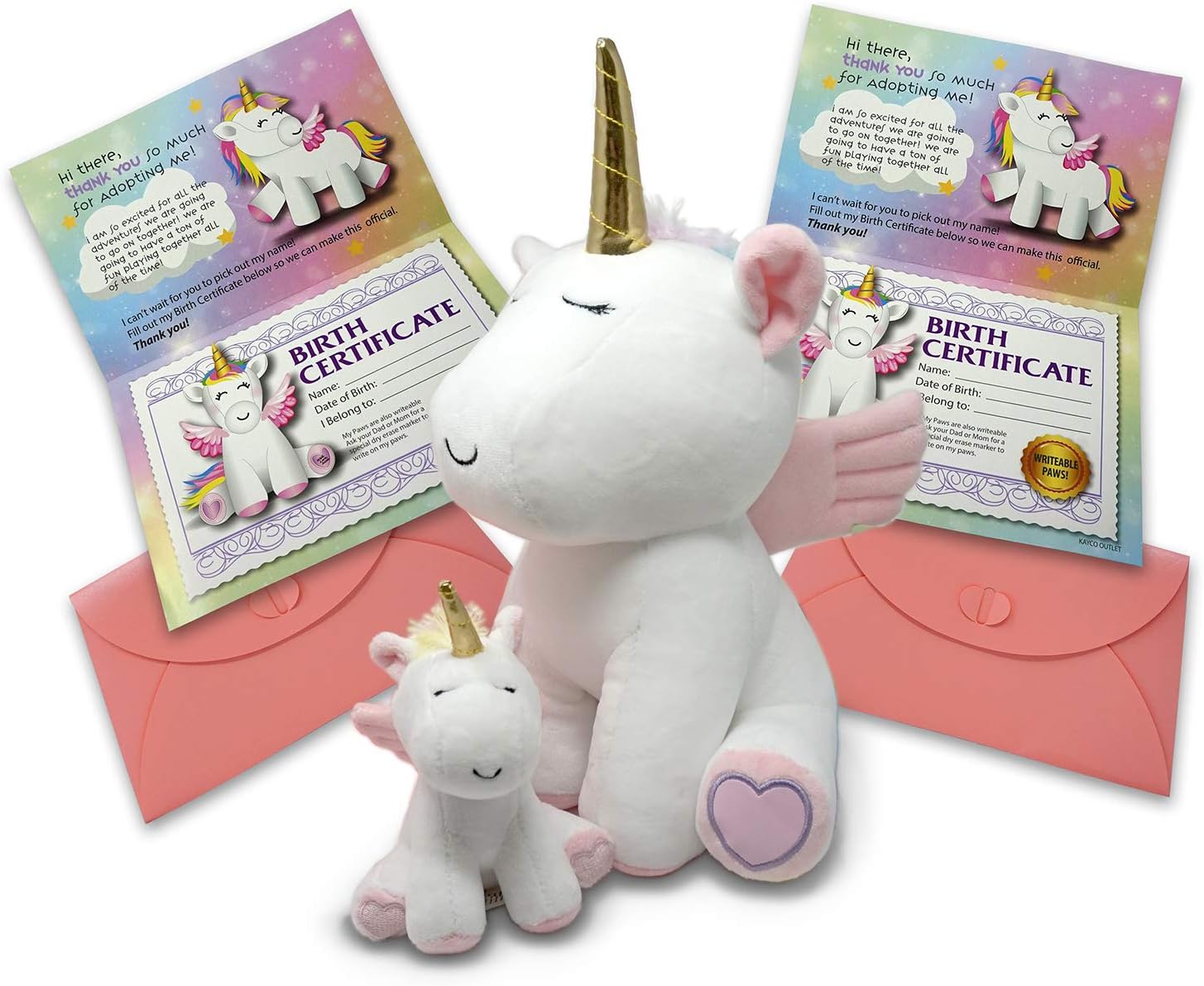 baby unicorn stuffed animal