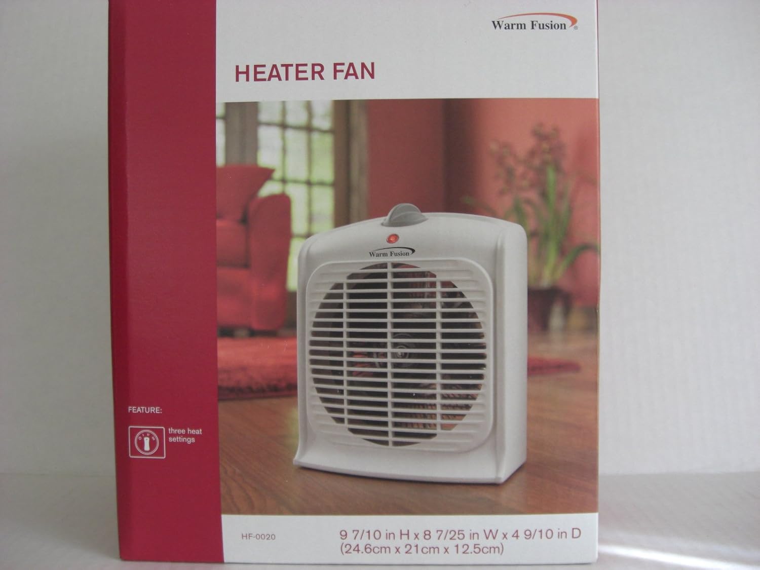 Warm Fusion Heater Fan Home & Kitchen