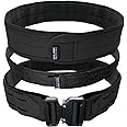 Bear Armz Tactical Battle Belt | Heavy Duty Nylon Belts | Molle Riggers Belt | American Company