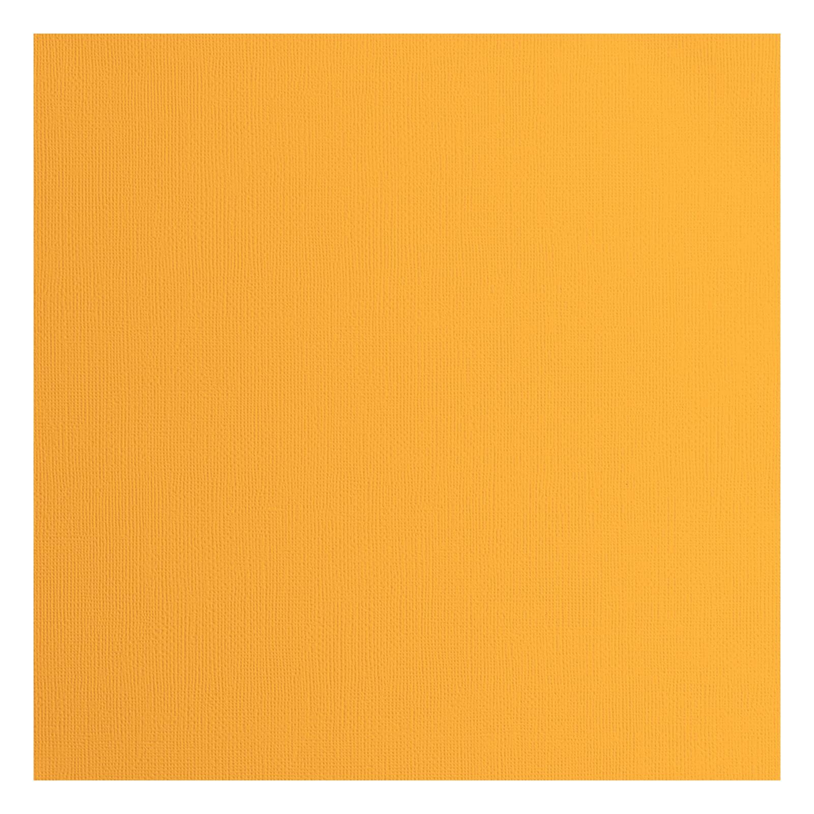 Florence Cardstock Textured - Coloured Card Making Supplies 12 x 12 inch - Orange - 20 Sheets - Coloured Paper for Scrapbooking, Card Making, Die Cutting and Paper Crafts - 216 GSM - Grapefruit
