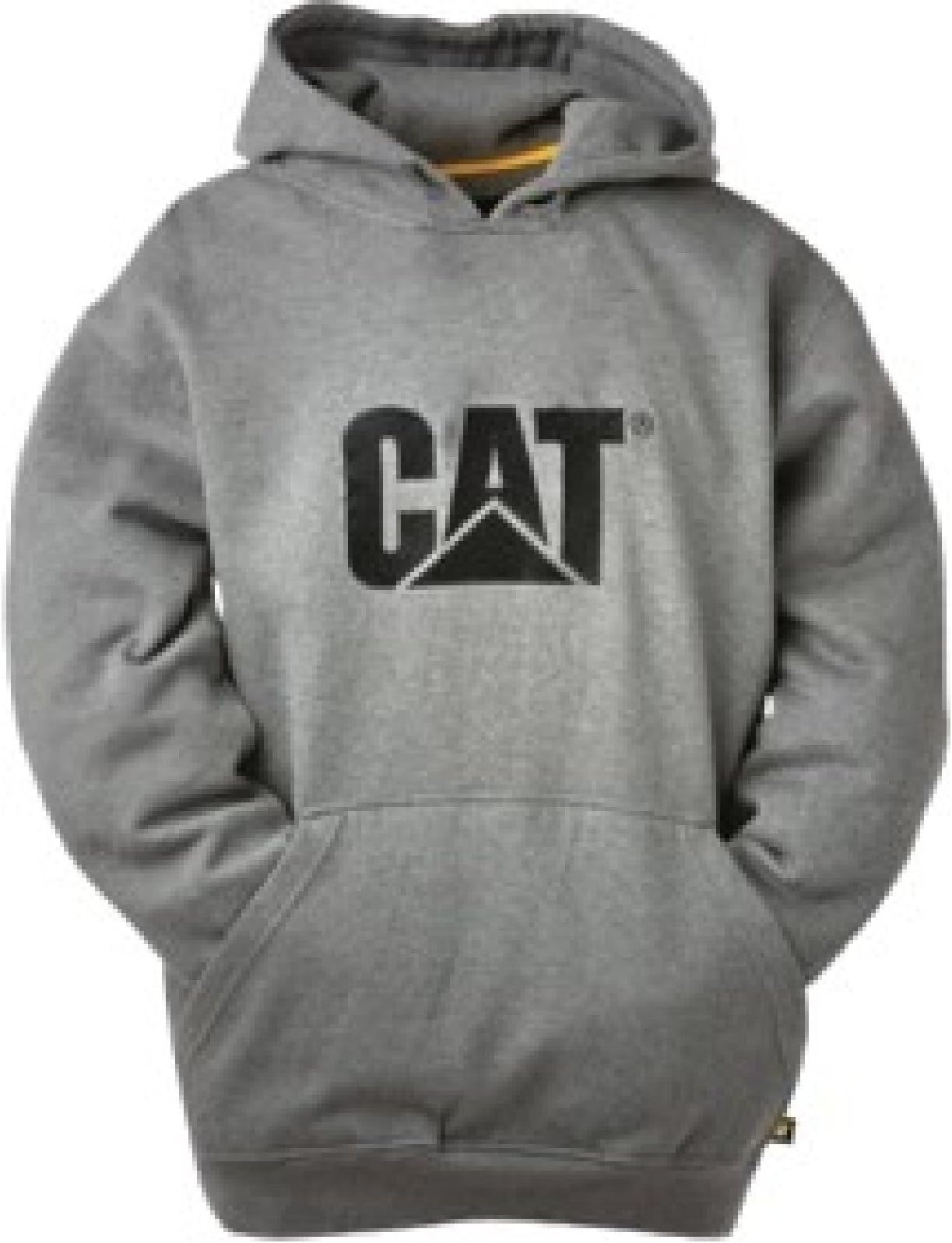 Caterpillar Trademark Sweater Sports Leisure Synthetic Material Adults Clothing Heather Grey