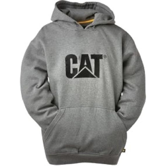 Caterpillar Trademark Hooded Sweatshirt/Mens Sweatshirts Amazon.co.uk