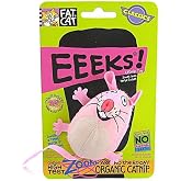 Bamboo Pet Eeeks! Kitty Hoots Original Mouse Cat Toy
