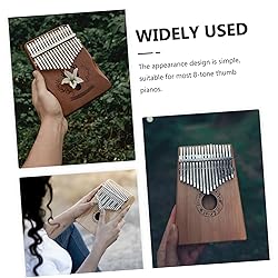 BESTonZON Portable Kalimba Box Kalimba Accessory