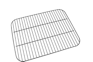 Hisencn Grill Grates Replacement for Dyna-Glo 3-Burner Open Cart Propane DGC310CNP-D, DGC310RNP-D, DGC310BNP-D, 19 3/5 inch Porcelain Coating Steel Cooking Grid