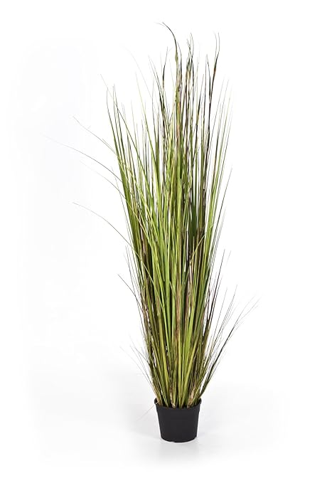 Artificial Foxtail Grass Satrio 815 Blades Green Yellow Brown 5