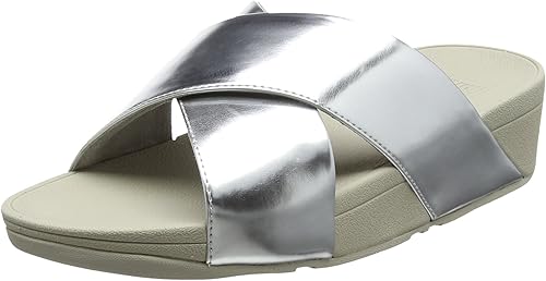 lulu cross slide sandal fitflop