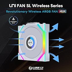 Lian Li UNI Fan SL LCD Wireless 120mm ARGB Fan