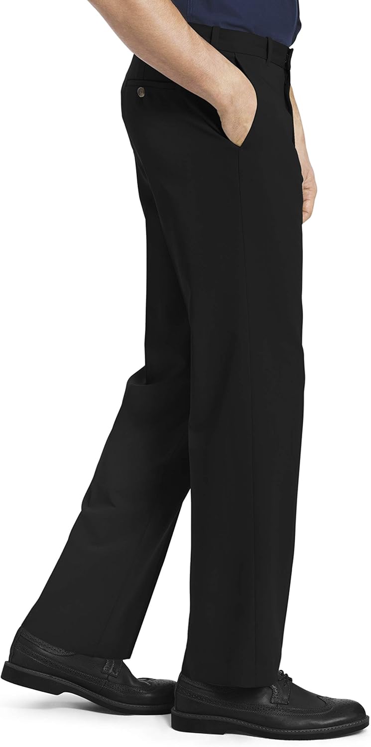 van heusen straight fit dress pants