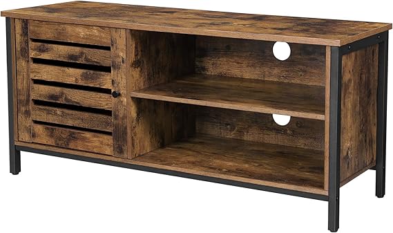 VASAGLE LOWELL TV-Schrank für bis zu 127 cm Fernseher: Amazon.de