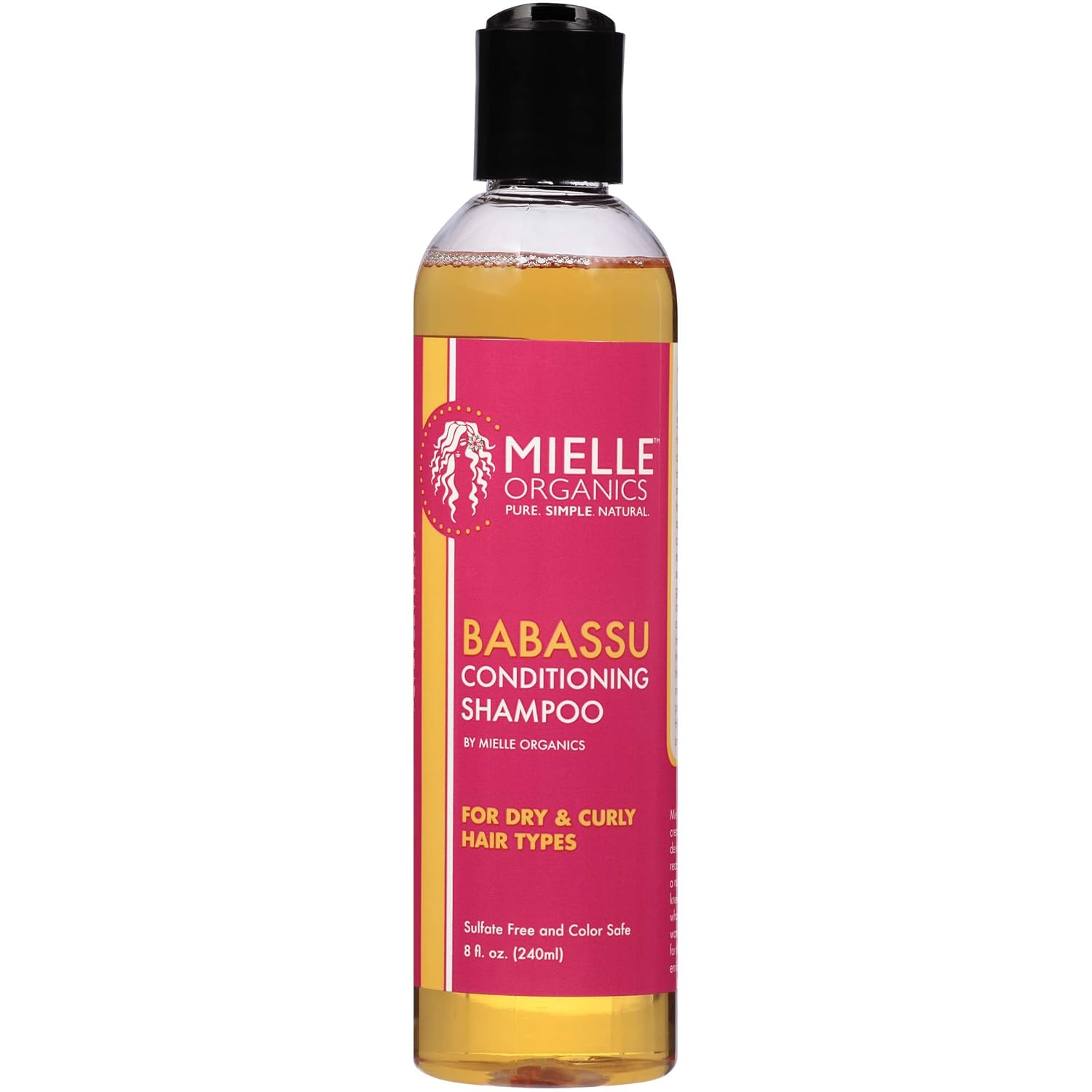Amazon Com Mielle Babassu Conditioning Shampoo Beauty