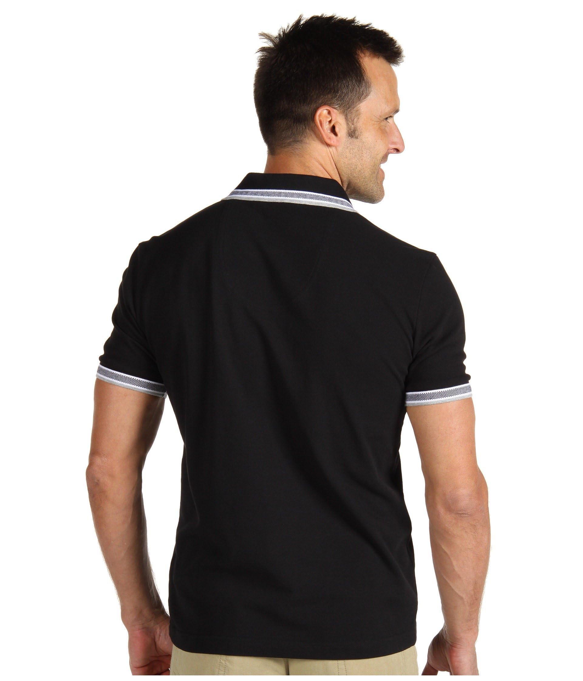 BOSS Men's Paddy Short Sleeve Polo Shirt