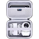 Travel Case for HelloBaby, Babysense, VTech, eufy Security Baby Monitor | Compatible with iFamily, Infant Optics DXR-8 PRO/DXR-8, VAVA, ANMEATE Baby Monitor&ndash; Protective Hard Shell Carrying Case