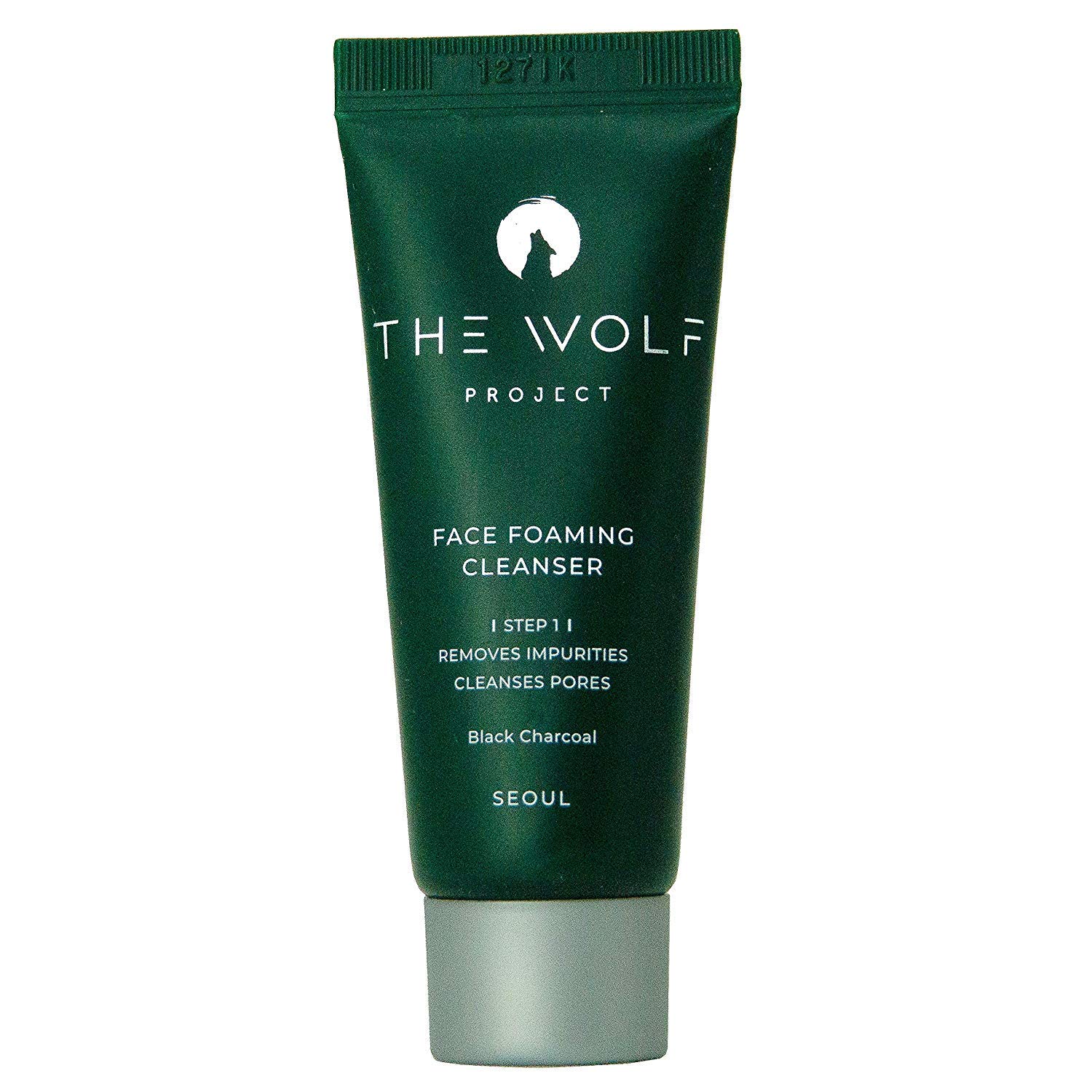 korean charcoal face wash