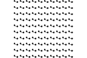 Wanmu 100 Pieces Nose Plug Filter, Disposable Sponge Nose Filter, Plugs Supplies for Sunless Spray Tanning Noses Protection Outdoor Dust Construction Areas (Black)