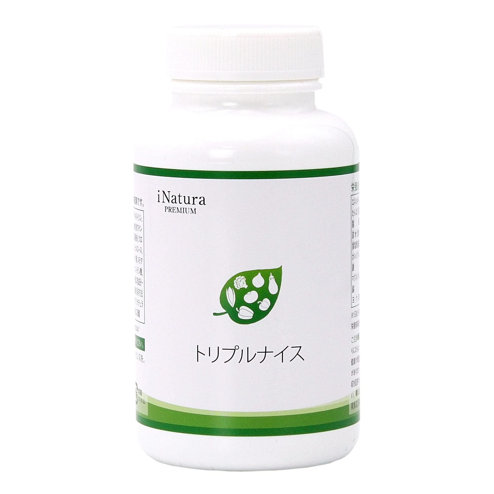 アイナチュラプレミアム トリプルナイス (400mg×372粒) [ファイトケミカル マルチビタミン ミネラル 31日分 国内製造]商品画像