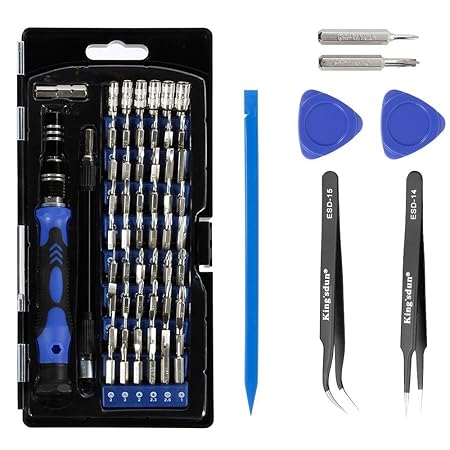 Präzisions-Schraubendreher-Set, eSky24 Bit- und Schraubendreherset 65-teilig mit 56 Bits Magnetische Schraubendrehersätze, We