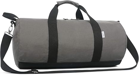 small barrel duffel bag