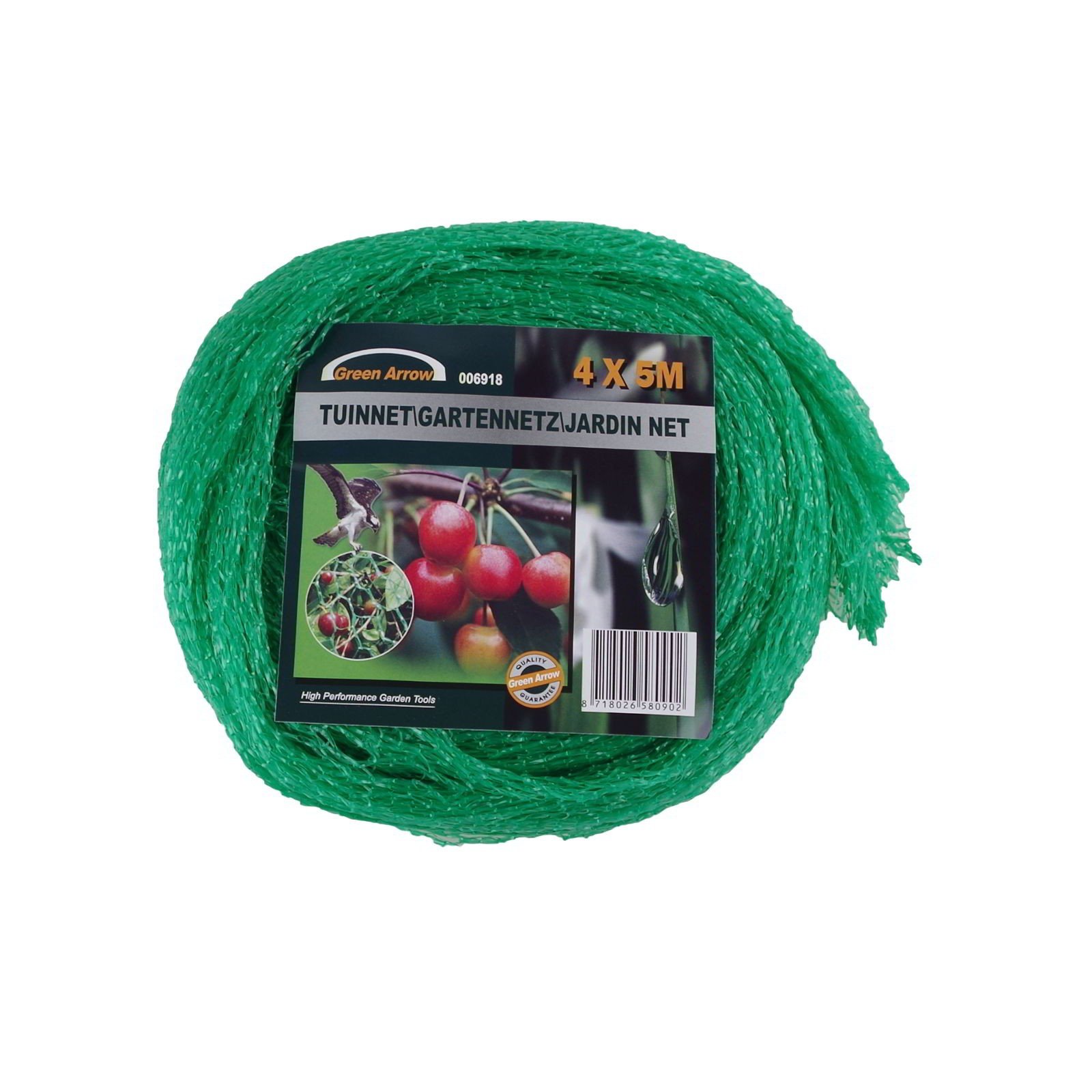 hepoluz 006918 – Garden Anti-Bird Netting 4 x 5 m