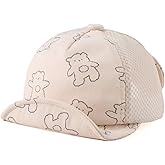 Peecabe Baby Baseball Cap Toddler Infant Boys Girls Sun Hat Breathable Cute Hats for Spring Summer 6M-3T