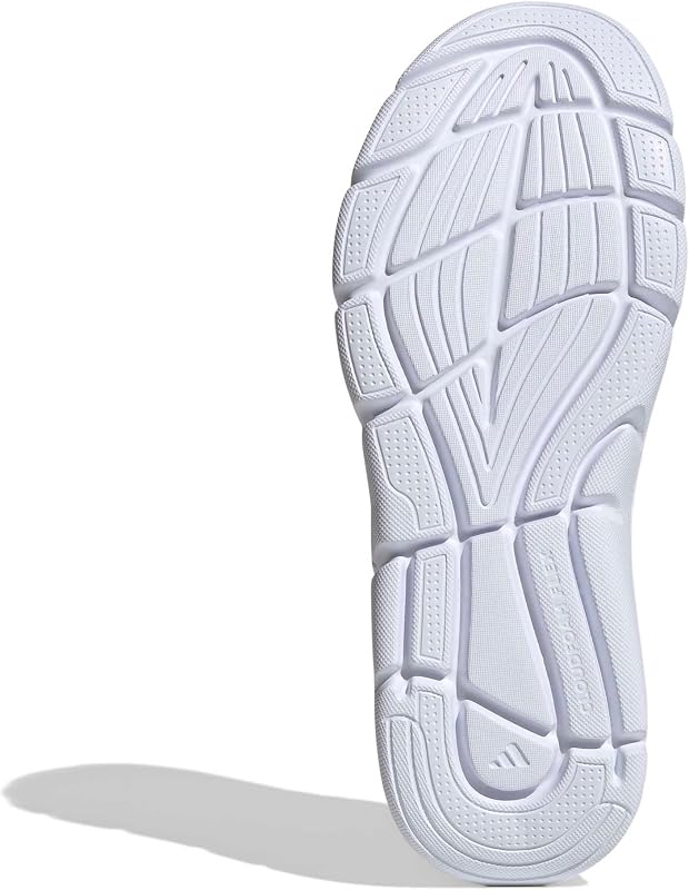 Sapatilhas Cloudfoam Flex Laces para homens, Mgh Cinzento Sólido/FTWR Branco/Escarlate Melhor, 42 EU — foto 8 de 8