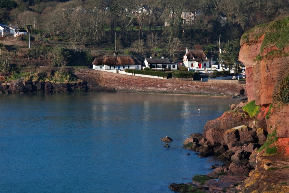 Amazon Com Thatched Cottages Dunmore Strand County Waterford