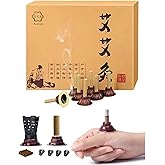 Self-Stick Moxa Sticks,Natural Mugwort Rolls Chinese Wormwood for Moxibustion High Purity Suitable for Beginners(60pcs/Box)