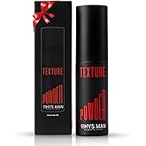 RHYS MAN Texture Powder for Men – Volumizing Hair Styling Powder, Matte Finish, Oil Absorbing, Lightweight Long-Lasting Hold, Valentine’s Gift for Him (7 Gram Fill, Pack of 1)