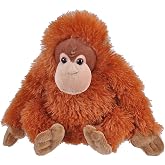 Wild Republic Orangutan Plush, Stuffed Animal, Plush Toy, Gifts for Kids, Cuddlekins 8 Inches