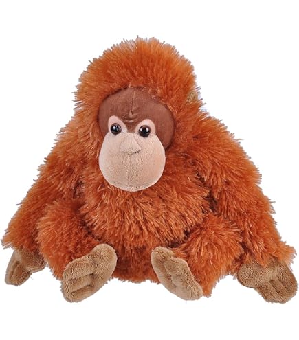 Peluche Ecológico Canguro Wild Republic Ecokins - 8 Pulgadas, Hecho Con Botellas De Agua Recicladas