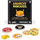 Exploding Kittens – Anarchy Pancakes, from The Makers of Spot It! – A Deliciously Fast-Paced Matching Game - 2-6 Players Ages 7+ - Great for Family Game Nights, Christmas, Stocking Stuffer