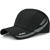 CLAPE Outdoor Sun Visor Hats Lightweight Waterproof Breathable Sports Hat UPF50+ Ultra Thin Cooling Baseball Hats
