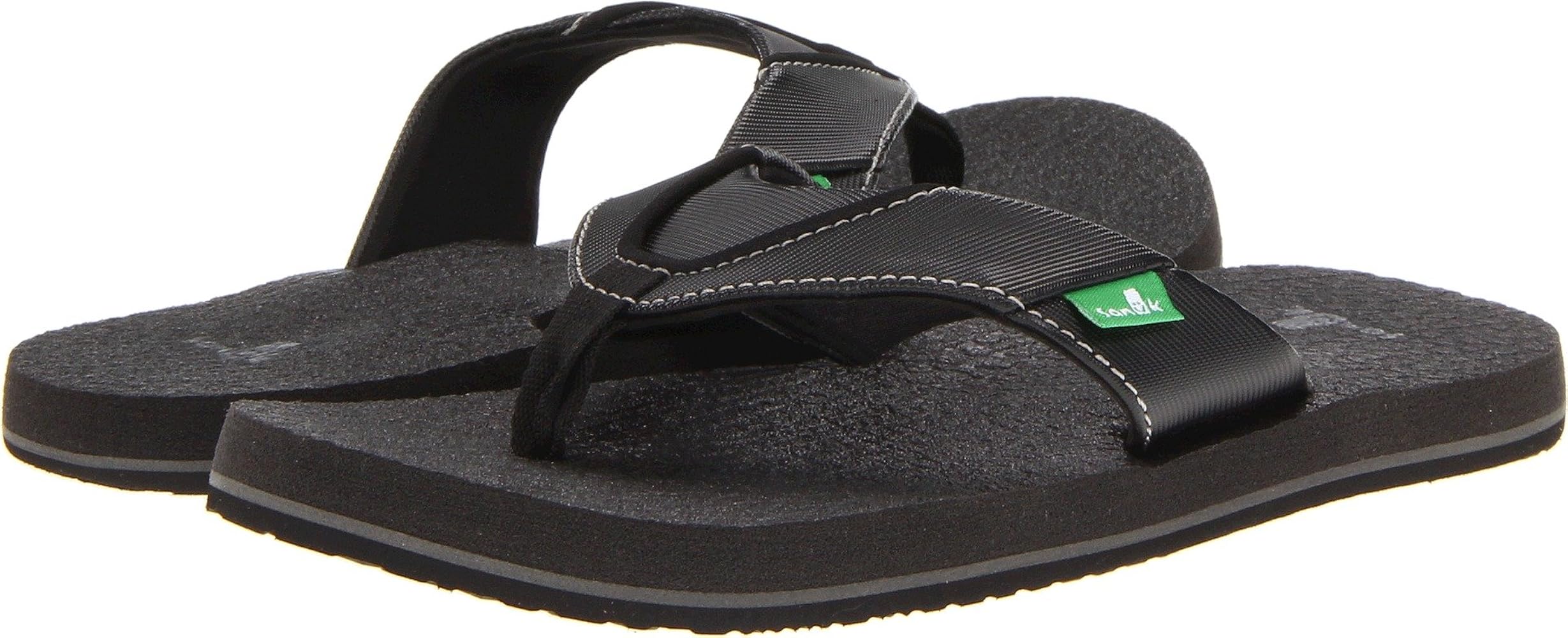 sanuk kids flip flops