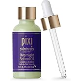 Pixi Beauty Overnight Retinol Oil | Smoothing Night Oil | Peptides Help Firm & Revitalize Skin | Improves Appearance of Fine Lines | 1.01 Fl Oz