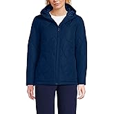 Lands' End Womens FeatherFree Onion Quilted Insulated Jacket Deep Sea Navy Regular X-Large