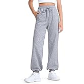 BOOPH Girls Sweatpants Kids Cotton Drawstring Joggers Athletic Pants with Pockets for Teen Girls